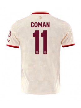 Bayern Munich Kingsley Coman #11 Replika Tredje Kläder 2024-25 Kortärmad